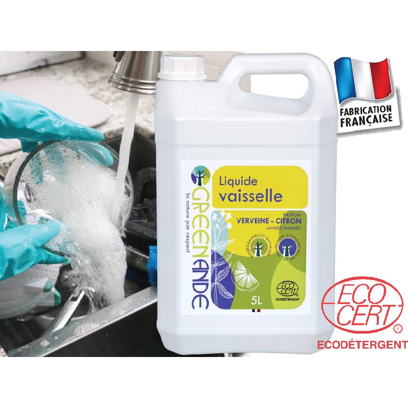 Liquide vaisselle Visior Amande Calendula - 750ml - Drive Z'eclerc